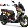 Decal Stiker Yamaha Lexi 125 BROWN R SERIES STABILO